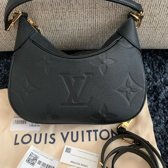 Louis Vuitton monogram bagatelle V2 shoulder crossbody bag - Picture 1 of 10